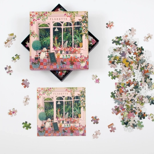 Puzzle Florette od Galison 500 dílků
