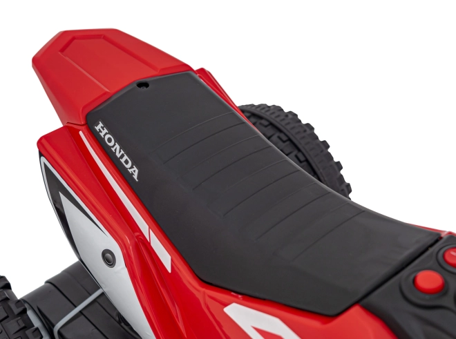 Elektrický motocykl Honda CRF 450R – Červený