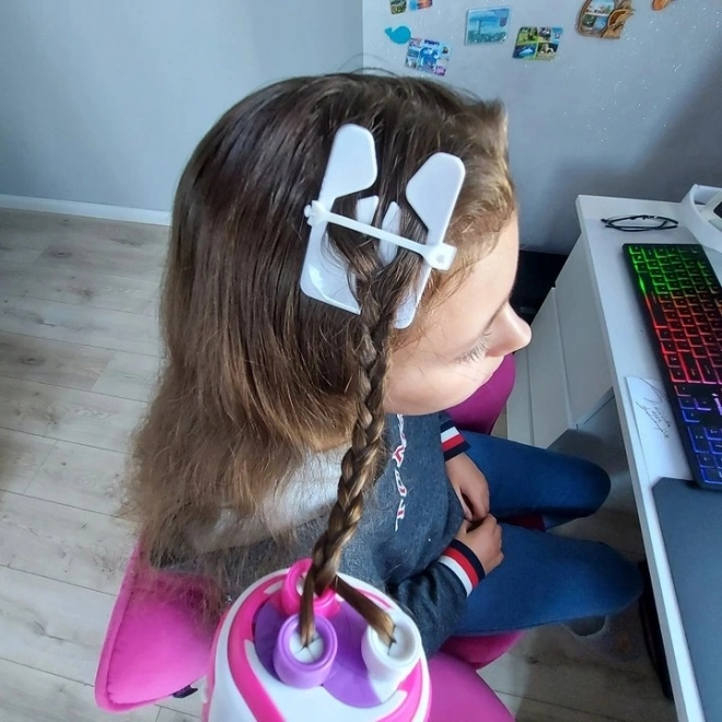 Dětská sada na pletení copánků