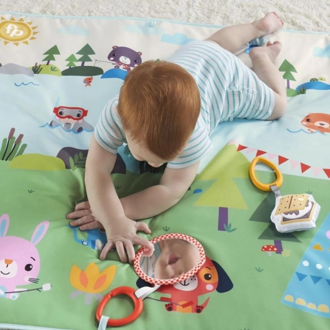 Fisher-Price velká hrací podložka dobrodružství