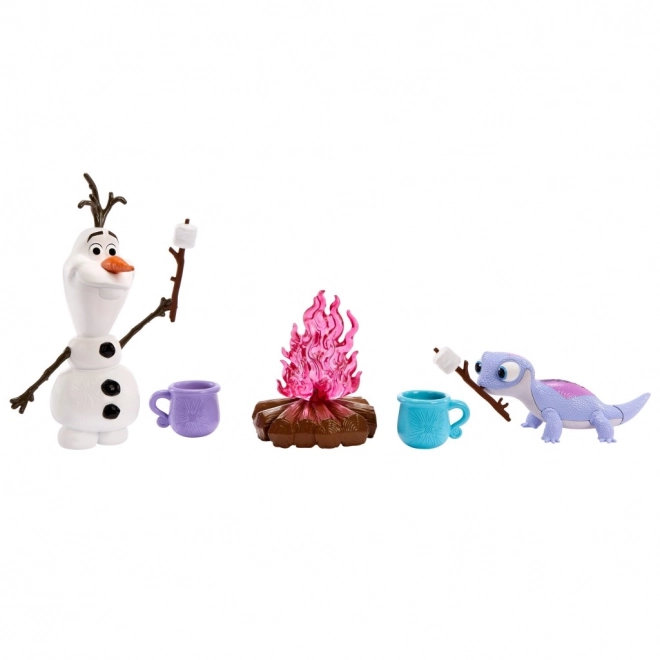 Frozen Olaf a Bruni u ohýnku HLW62