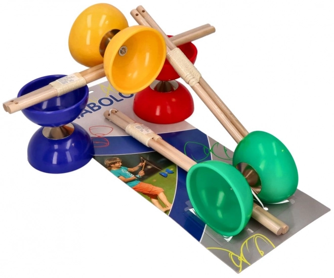 Goki diabolo set pro venkovní zábavu