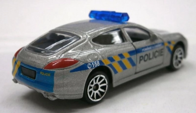 MAJORETTE Auto policejní kovové, česká verze