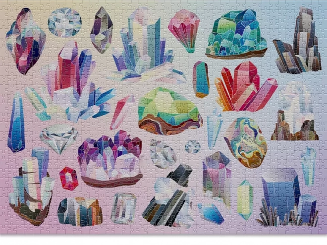 Puzzle Krystaly od Cloudberries