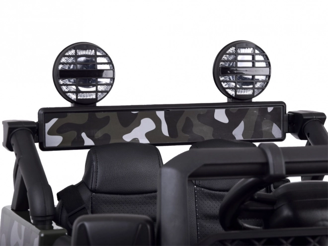 Elektrické autíčko Toyota FJ Cruiser pro děti – Zelená
