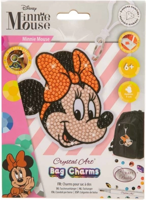 Kreativní sada na přívěsek Minnie