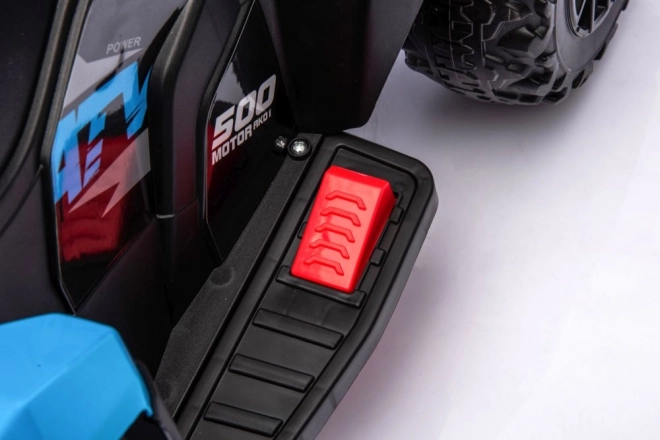 Dětská čtyřkolka na baterii GTS1155 - Modrá
