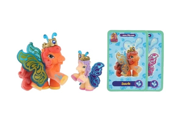 Filly Butterfly rodinka figurky 2ks fliška s doplňky mix druhů na kartě 17x16,5cm