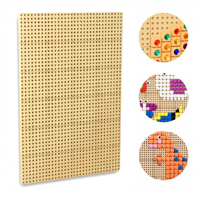 Masterkidz Kreativní nástěnná tabule STEM 120x80 cm bez montážního panelu