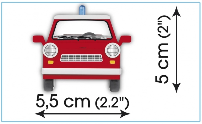 Youngtimer Trabant 601 Univerzální podložky Feuerwehr