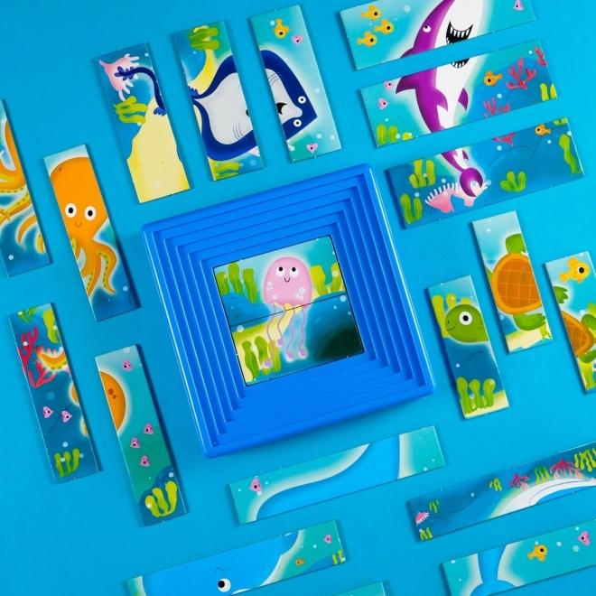 CAROTINA BABY 8 PUZZLE - Moře