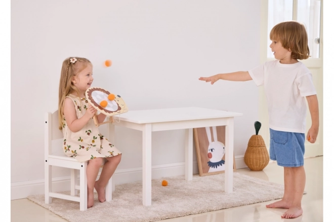 Cíl Ve Tvaru Ježka S Míčky Pro Děti - VIGA PolarB