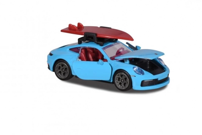 Autíčko Porsche Deluxe, 6 druhů, 7,5 cm
