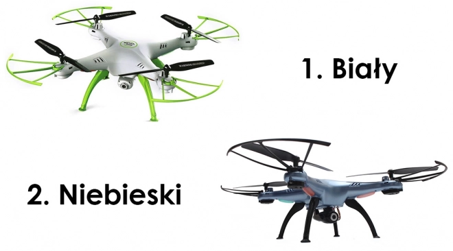 Dron syma X5HW – Modrý
