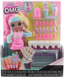 L.O.L. Surprise O.M.G. Sweet Nails – Candylicious Sprinkles Shop sada pro nehtový styling