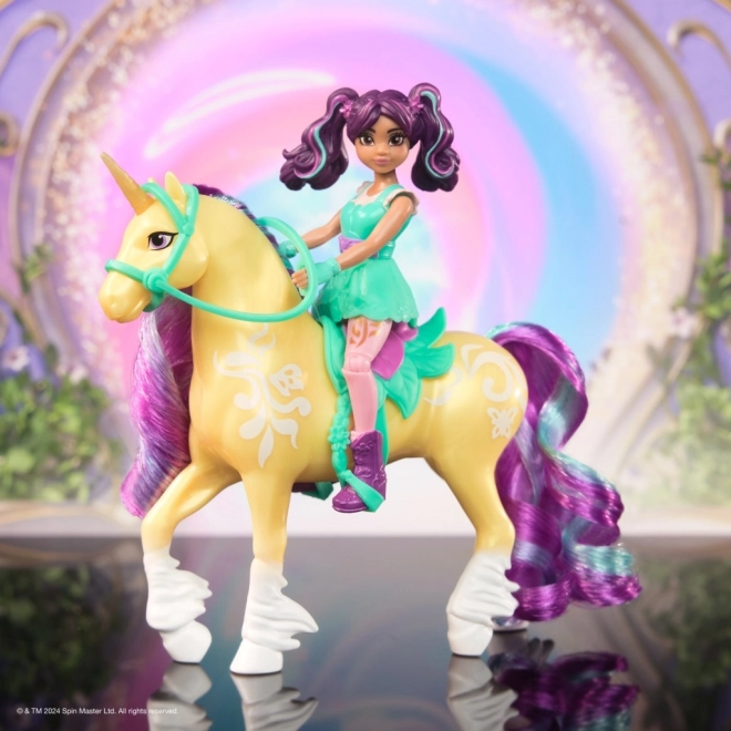 Figurky Ava a Leaf z Unicorn Academy