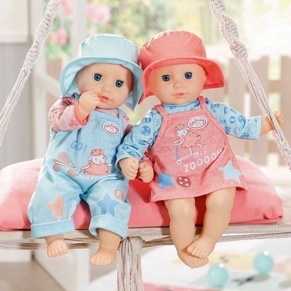 Pohodlné oblečení 36 cm pro Baby Annabell