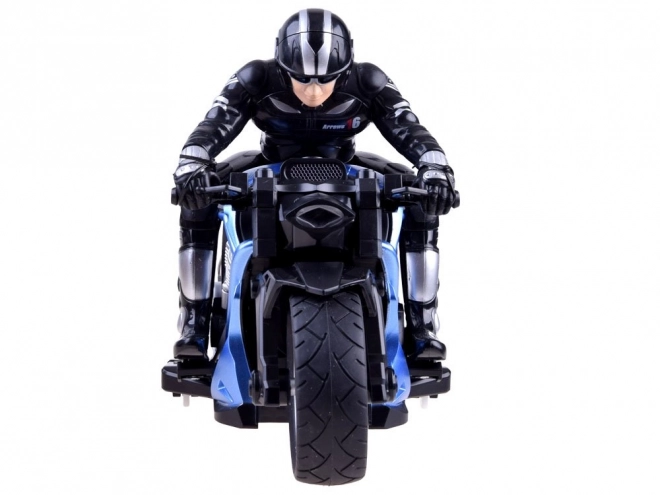 Sportovní motorka na dálkové ovládání RC0558 – Červená