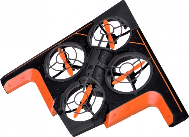 Zábavný dron s kamerou a osvětlením