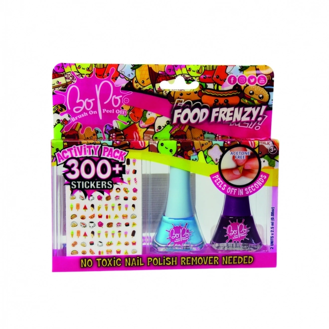 Bo-Po lak na nehty Food Frenzy