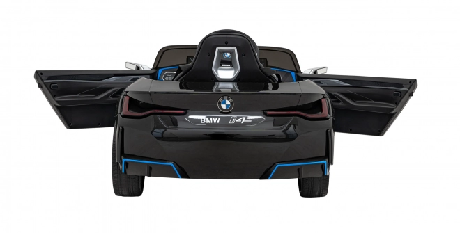 Dětské auto na baterii BMW i4 – Černé