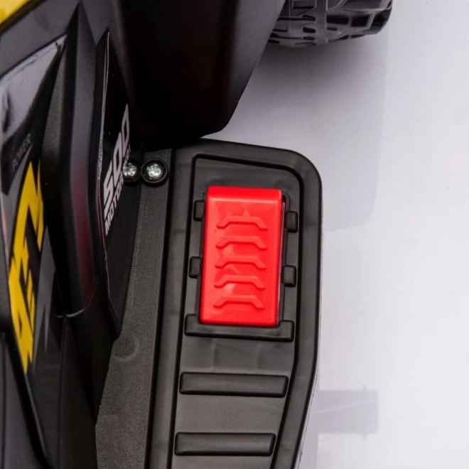 Dětská čtyřkolka na baterii GTS1155 – Žlutá