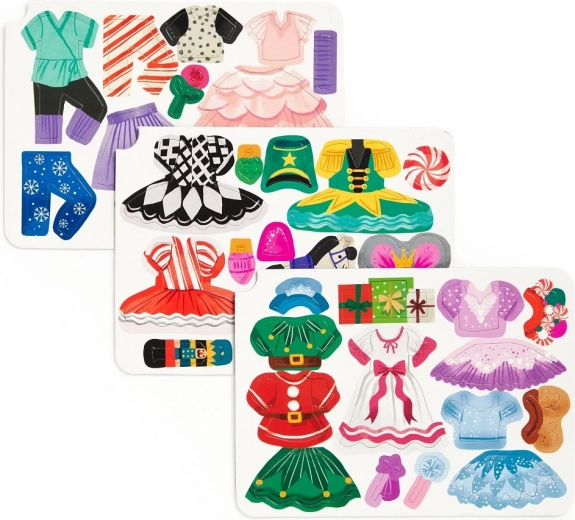 Kreativní hra s 45 magnety