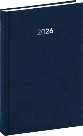 Denní diář Notique Balakon 2026 tmavě modrý