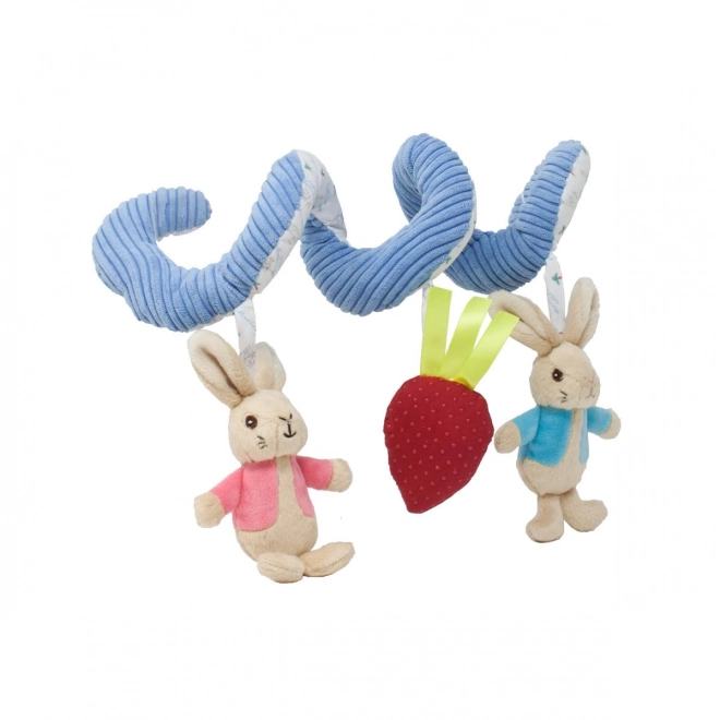Chrastítko spirála Flopsy Bunny