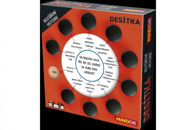 MINDOK Desítka: Historie (rozšíření)
