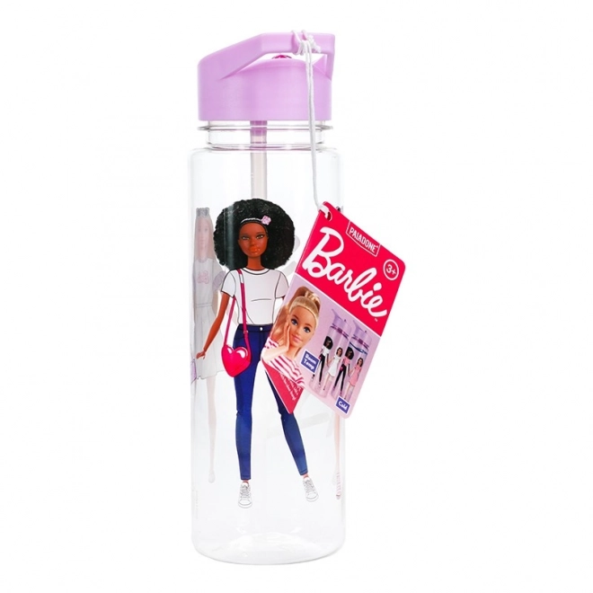 Láhev s měnící barvou Barbie