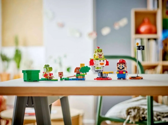 Dobrodružství s interaktivní LEGO Super Mario figurkou