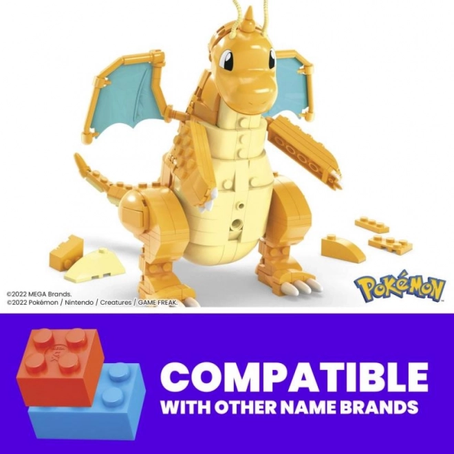 Mattel Mega Construx Pokémon Dragonite
