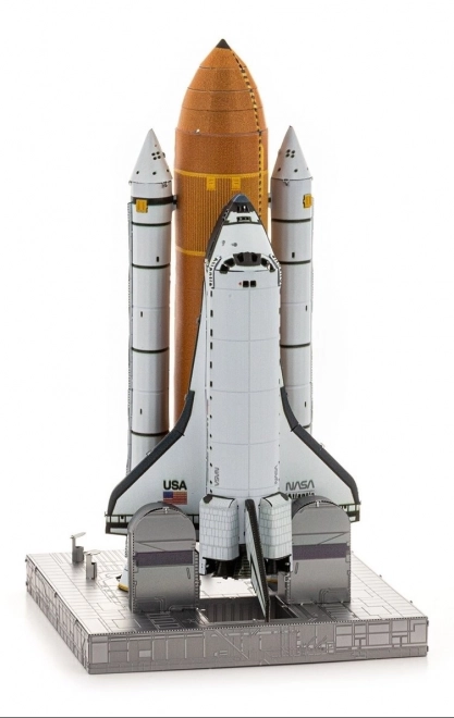METAL EARTH 3D puzzle Space Shuttle Launch Kit (ICONX)