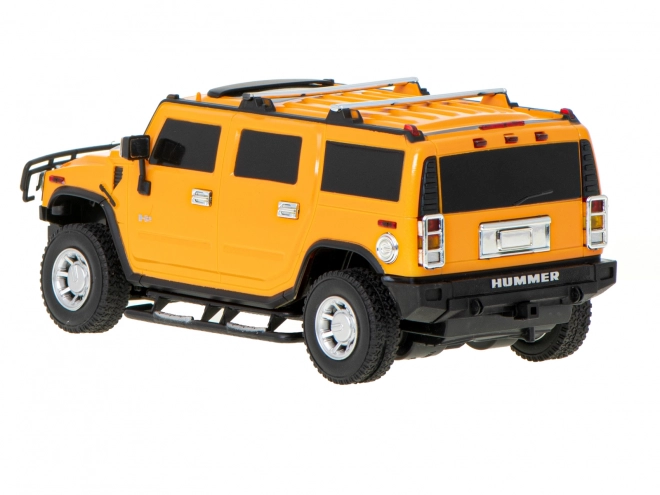 RC auto Hummer H2 1:24 – Žluté