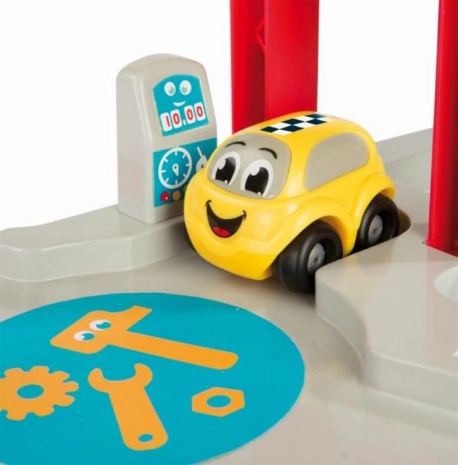 Smoby Vroom Planet megaskok autodráha pro děti
