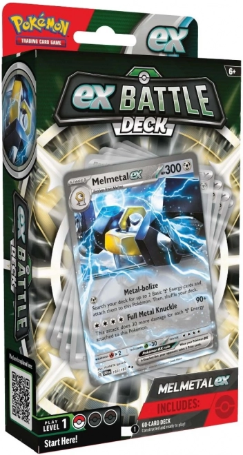Pokémon TCG Ex Battle Deck Melmetal ex