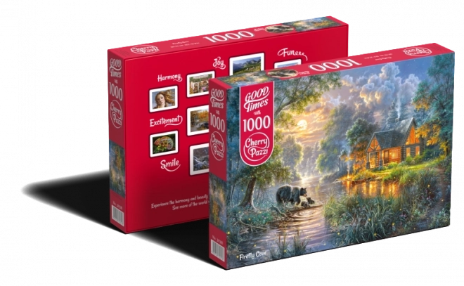 Puzzle Zátoka světlušek 1000 dílků