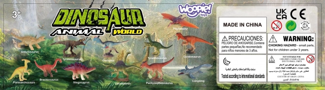 Sad dino figurek 18 ks od WOOPE