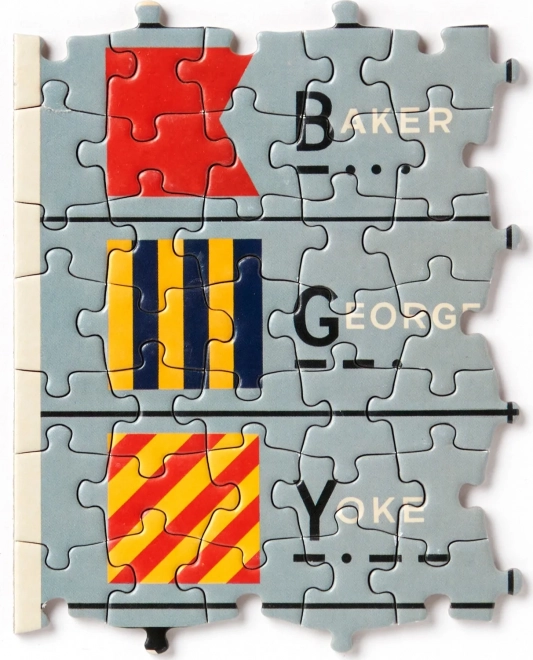 Galison panoramatické puzzle Důležitá zpráva 1000 dílků