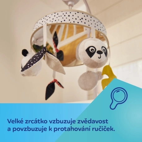 Canpol babies Senzorický plyšový kolotoč s melodiemi/bluetooth BabiesBoo