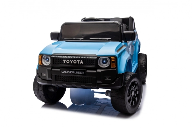 Dětské elektrické auto Toyota Land Cruiser Prado modré