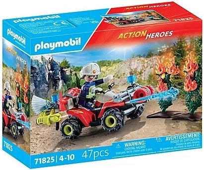 Action Heroes Quad Požární Hlídky v Akci