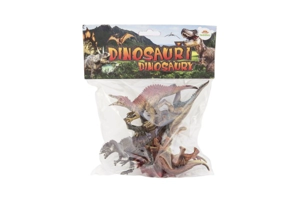 Plastové dinosauři sada 6 kusů