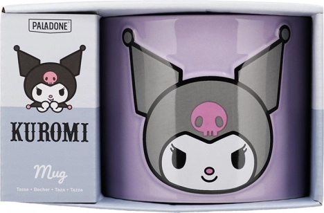 Hrnek Kuromi embosovaný 400 ml