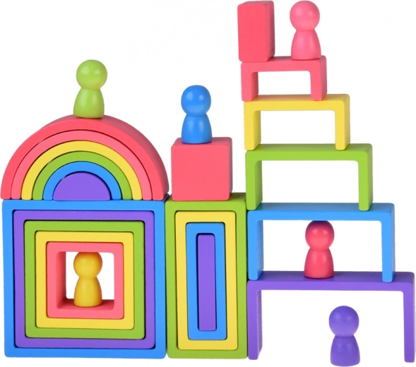 Stavění, skládání a třídění bez hranic