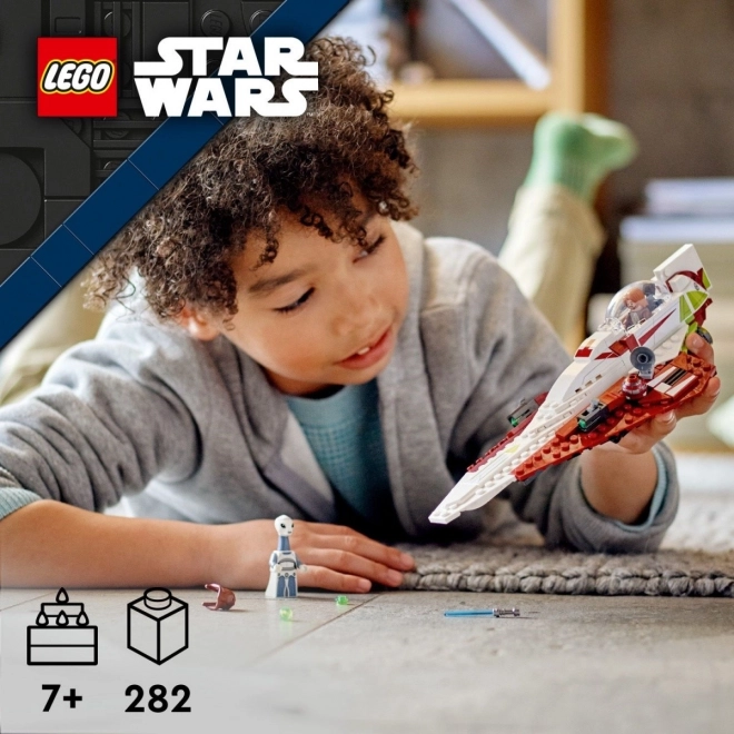 Stavebnice LEGO Star Wars Obi-Wan Kenobi Jedi Starfighter