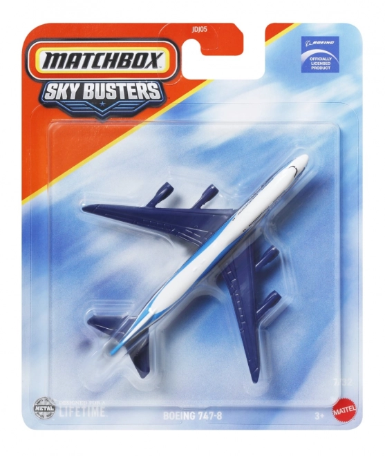 Matchbox Skybusters modely letadel