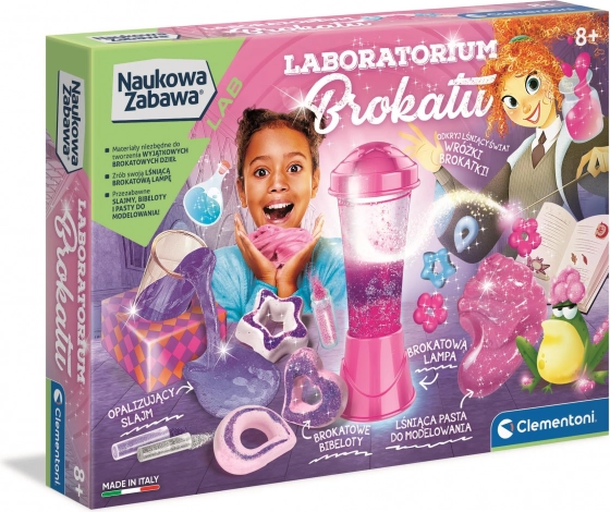 Kreativní laboratoř třpytek CLEMENTONI pro děti od 8 let