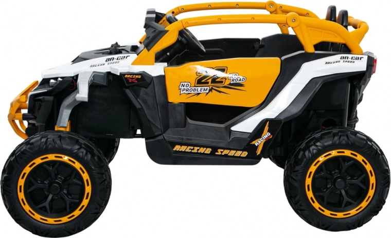 Komfortní sezení a snadné ovládání